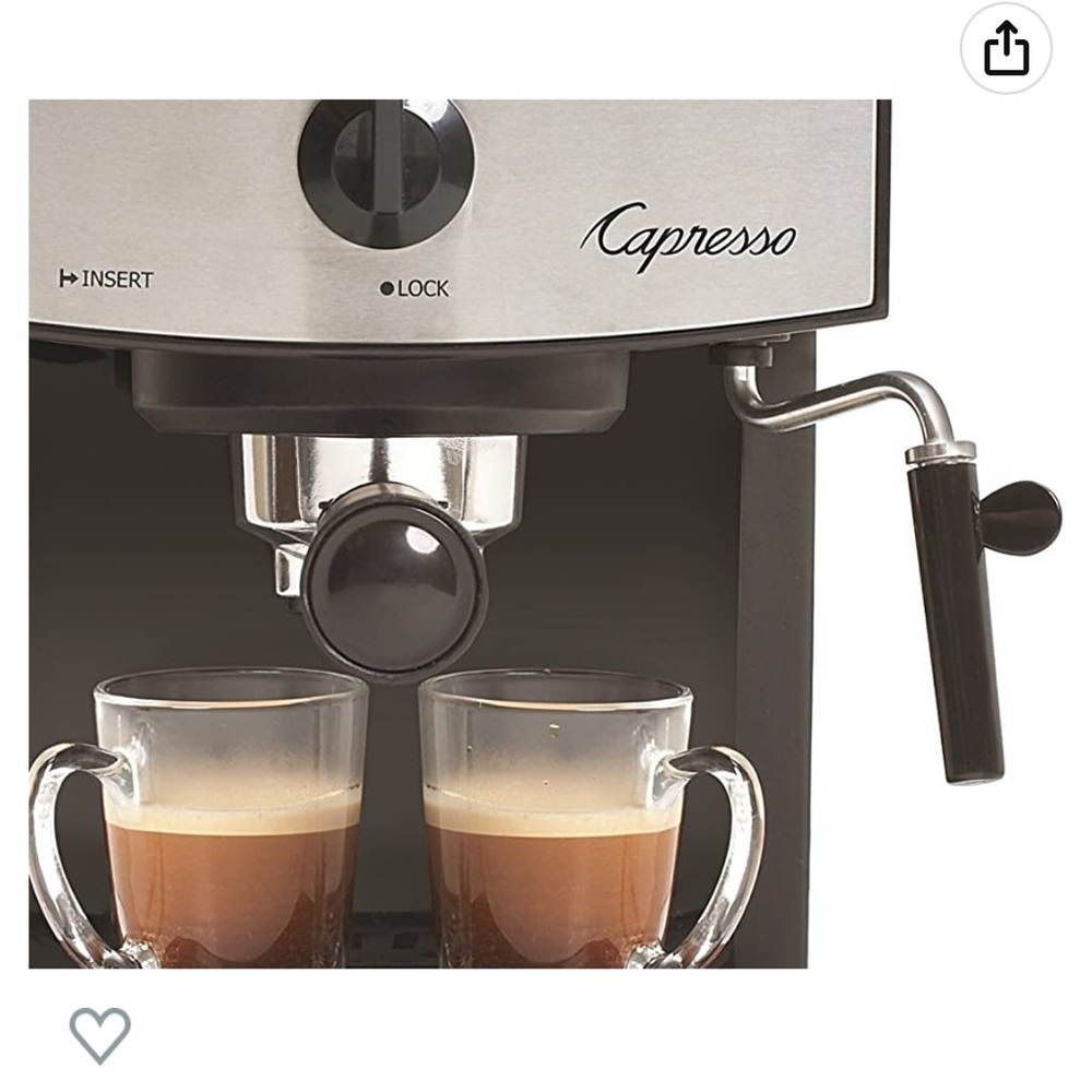 Capresso ec50 Espresso Machine - Picture 3 of 3
